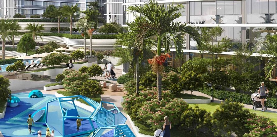 Byt v Skyvue Spectra v Nadd Al Sheba, Dubai, SAE 2 ložnice, 96.2 m² Č.: 575715