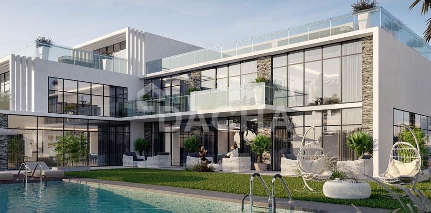 Vila di DAMAC Hills (Akoya by DAMAC), Dubai, UEA 8 kamar tidur, 853 m2 nomor 710409
