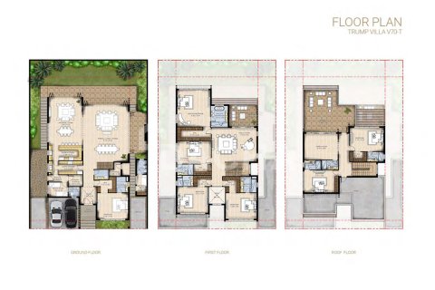 Vila di DAMAC Hills (Akoya by DAMAC), Dubai, UEA 8 kamar tidur, 853 m2 nomor 710409 - foto 8