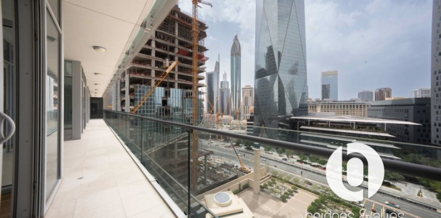 Пәтер DIFC, Дубай, БАӘ-да 3 жатын бөлмелер, 194 м² № 701959