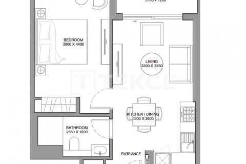 Byt v Dubai, SAE 3 ložnice, 137 m² Č.: 565093 - fotografie 14