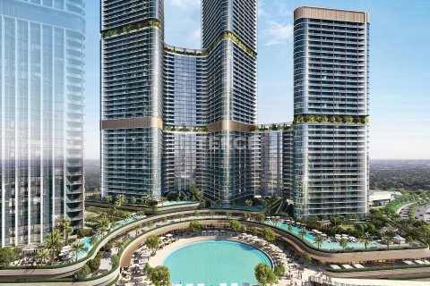 Byt v Dubai, SAE 3 ložnice, 137 m² Č.: 565093 - fotografie 1