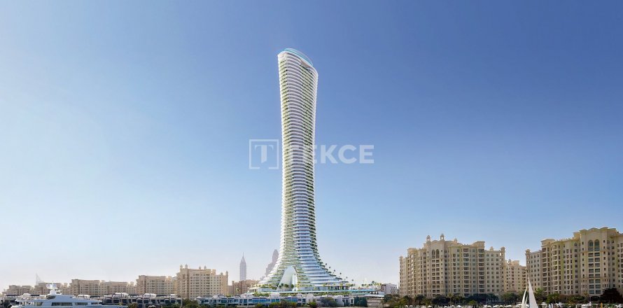 آپارتمان در Palm Jumeirah، Dubai ، امارات متحده عربی 4 خوابه ، 912 متر مربع.  شماره 565096