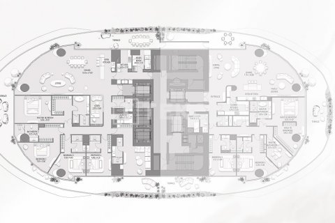 آپارتمان برای فروش در  Palm Jumeirah، Dubai، امارات متحده عربی  4 خوابه ، 912 متر مربع ، شماره 565096 - تصویر 23
