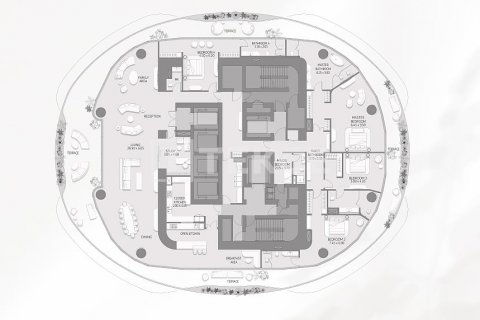 آپارتمان برای فروش در  Palm Jumeirah، Dubai، امارات متحده عربی  4 خوابه ، 912 متر مربع ، شماره 565096 - تصویر 22