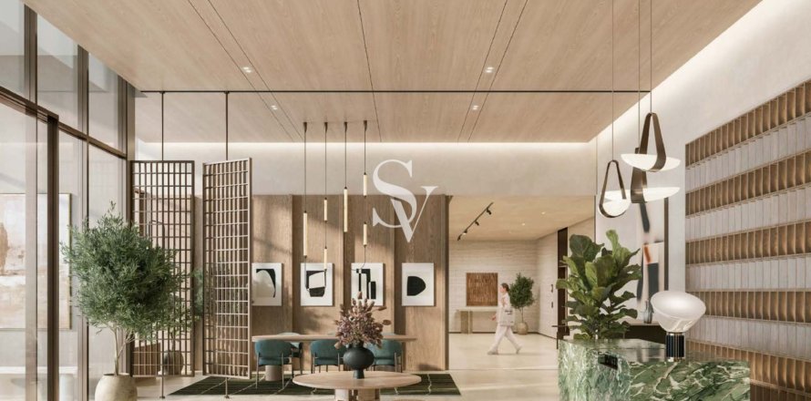 Apartament w Dubai South (Dubai World Central), Dubai, ZEA 2 sypialnie, 92 mkw. nr 698758