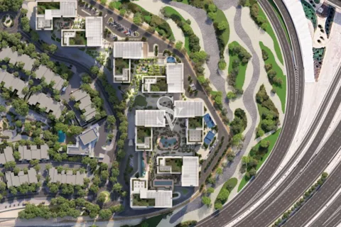 Apartament de vânzare în Dubai South (Dubai World Central), Dubai, EAU 3 dormitoare, 169 mp.  №698754 - poză 9