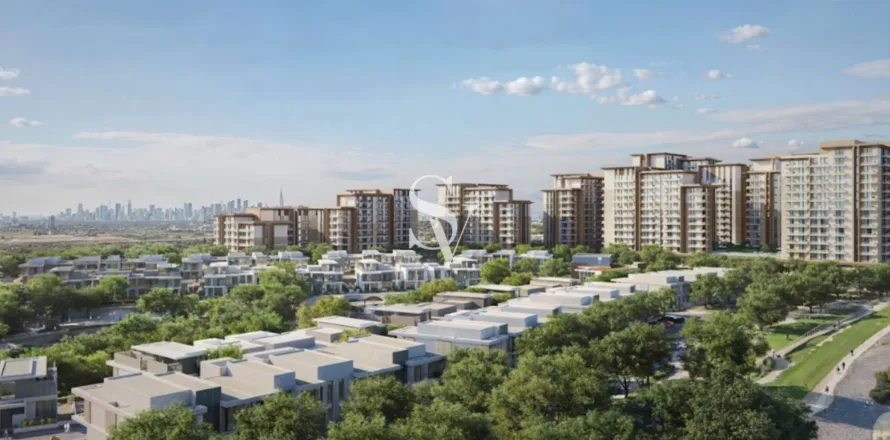 Apartament în Dubai South (Dubai World Central), Dubai, EAU 3 dormitoare, 169 mp.  №698754