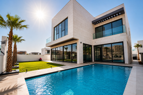 Willa w Al Furjan, Dubai, ZEA 5 sypialnie, 599.97 mkw. nr 749569