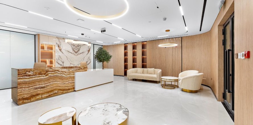 Oficiu în Business Bay, Dubai, EAU 86.8 mp.  №715119