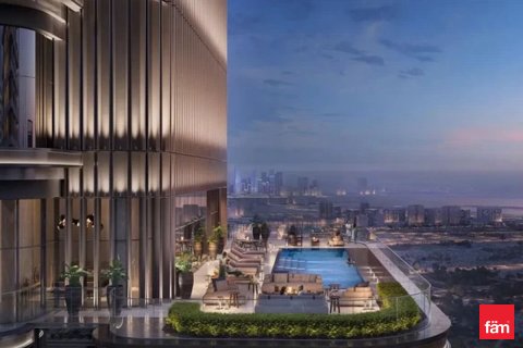 Apartmen di Dubai, UAE 1 bilik tidur, 72.5 meter persegi № 710077