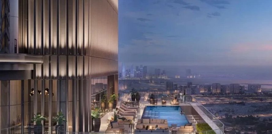 آپارتمان در Dubai ، امارات متحده عربی 1 خوابه ، 72.5 متر مربع.  شماره 710077