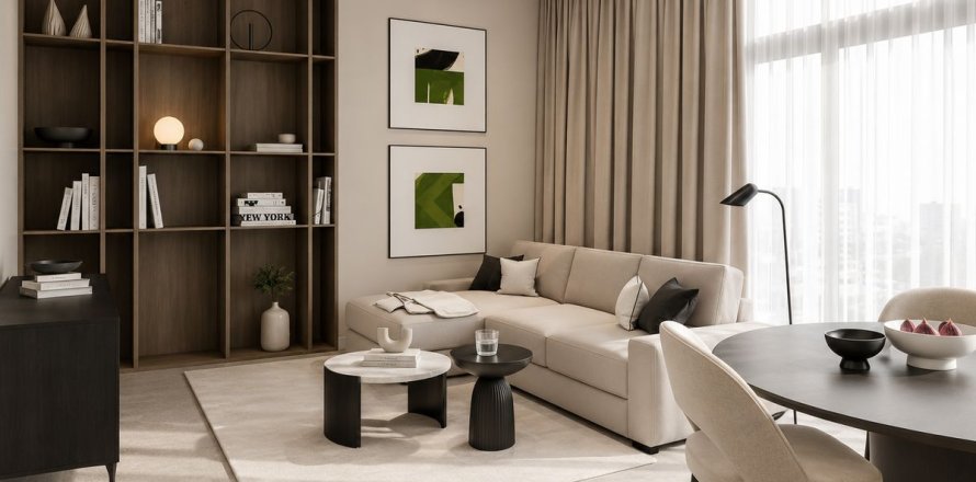Appartement à Dubai, EAU: 1 chambre, 76.2 m2 № 715118
