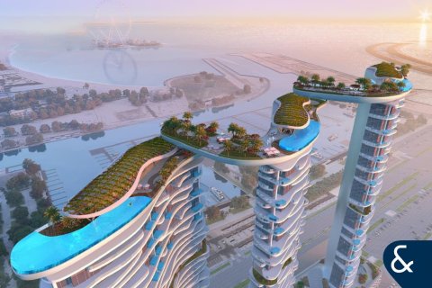 Byt v Dubai Harbour, SAE 2 ložnice, 120 m² Č.: 666912 - fotografie 2