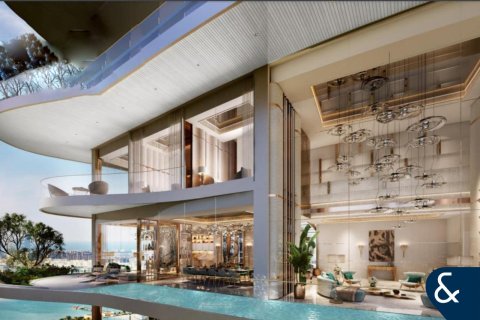 Byt v Dubai Harbour, SAE 2 ložnice, 120 m² Č.: 666912 - fotografie 13