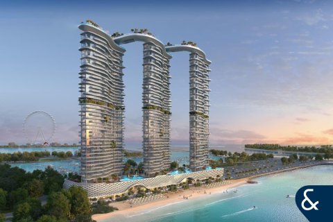 Byt v Dubai Harbour, SAE 2 ložnice, 120 m² Č.: 666912 - fotografie 1