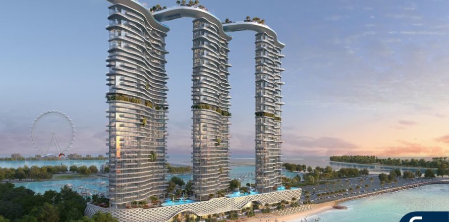 Byt v Dubai Harbour, SAE 2 ložnice, 120 m² Č.: 666912