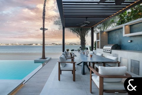 Vilă de vânzare în Palm Jumeirah, Dubai, EAU 5 dormitoare, 1292 mp. №666911 - poză 14