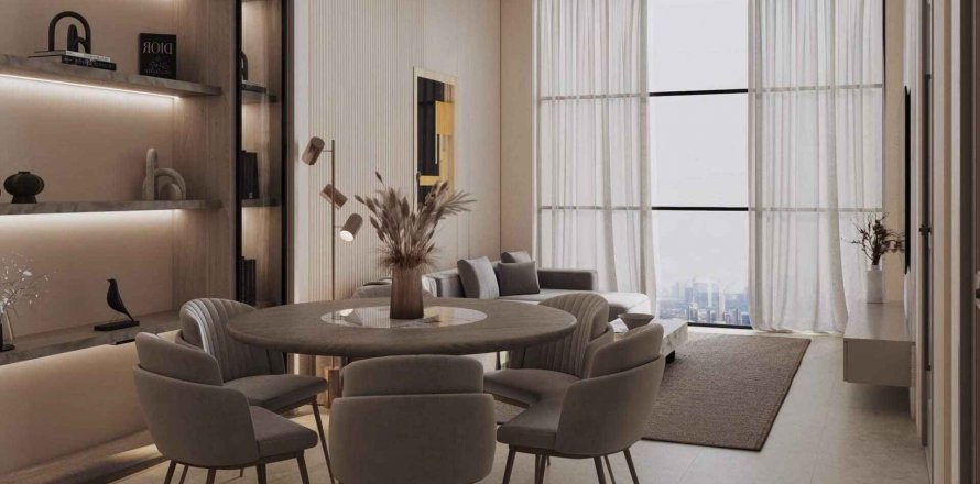Byt v MAISON ELYSEE 3 v Jumeirah Village Circle, Dubai, SAE 36.95 m² Č.: 573868