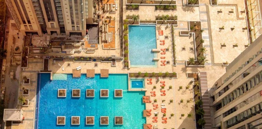Korter asukohaga Dubai, AÜE: 1 magamistoaga, 90 m² Nr 758439