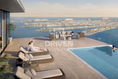 Пәтер Dubai Harbour, Дубай, БАӘ-да 1 жатын бөлме, 68 м² № 683091 - фото 3