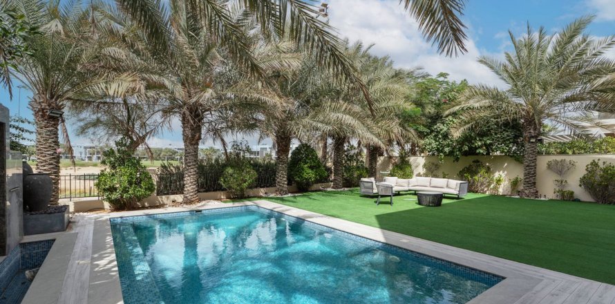 Villa Dubaijā, AAE 6 istabas, 866.5 m2 Nr. 702669