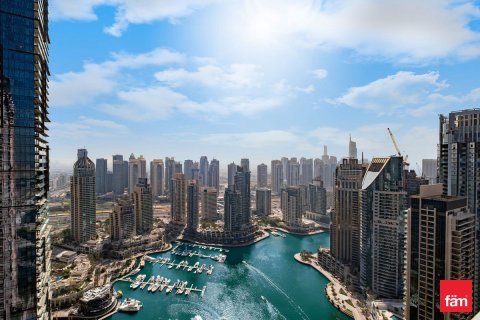 Apartmen di Dubai Marina, UAE 1 bilik tidur, 98.6 meter persegi № 702670 - foto 12