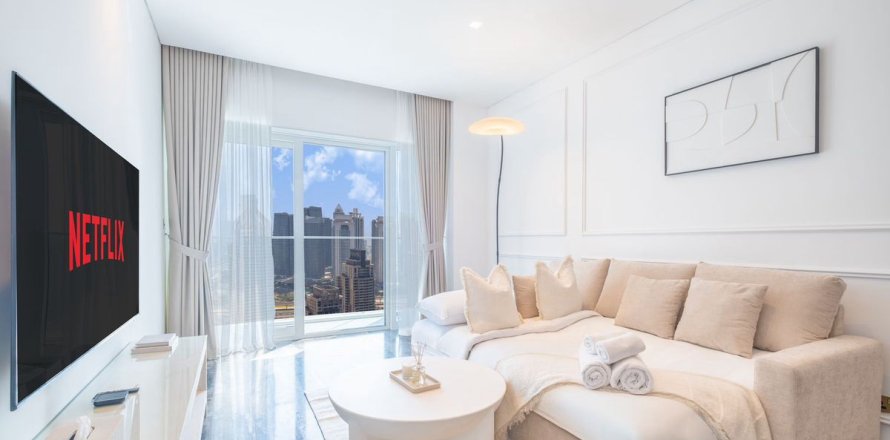 Apartmen di Dubai Marina, UAE 1 bilik tidur, 98.6 meter persegi № 702670