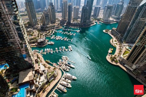 Apartmen di Dubai Marina, UAE 1 bilik tidur, 98.6 meter persegi № 702670 - foto 10