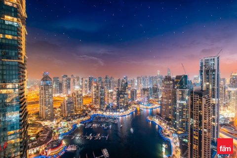 Apartmen di Dubai Marina, UAE 1 bilik tidur, 98.6 meter persegi № 702670 - foto 8