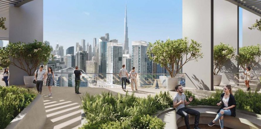 Apartment in Business Bay, Dubai, UAE 36.6 sq.m. № 622274