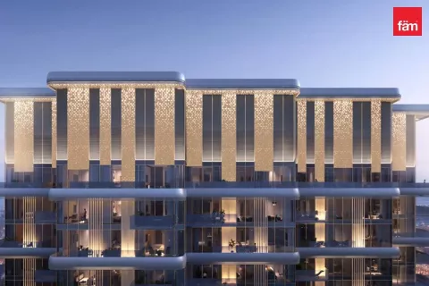Byt v Jumeirah Islands, Dubai, SAE 1 ložnice, 77.7 m² Č.: 622270 - fotografie 4