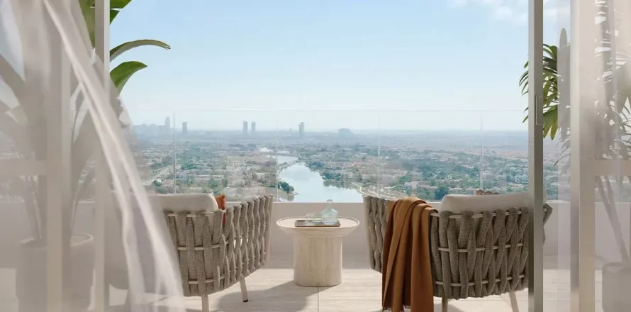 Byt v Jumeirah Islands, Dubai, SAE 1 ložnice, 77.7 m² Č.: 622270