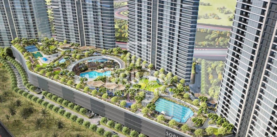 Leilighet i Motor City, Dubai, Emiratene 1 soverom, 50.73 kvm nr. 744691