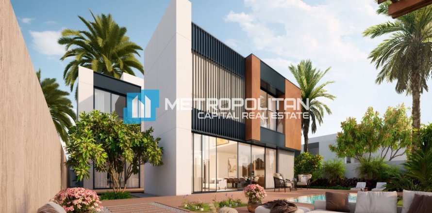 Villa em Saadiyat Island, Abu Dhabi, EAU 4 quartos, 461.2 m2 № 532103