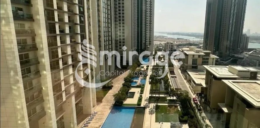 Korter asukohaga Al Reem Island, Abu Dhabi, AÜE: 2 magamistoaga, 124 m² Nr 571780