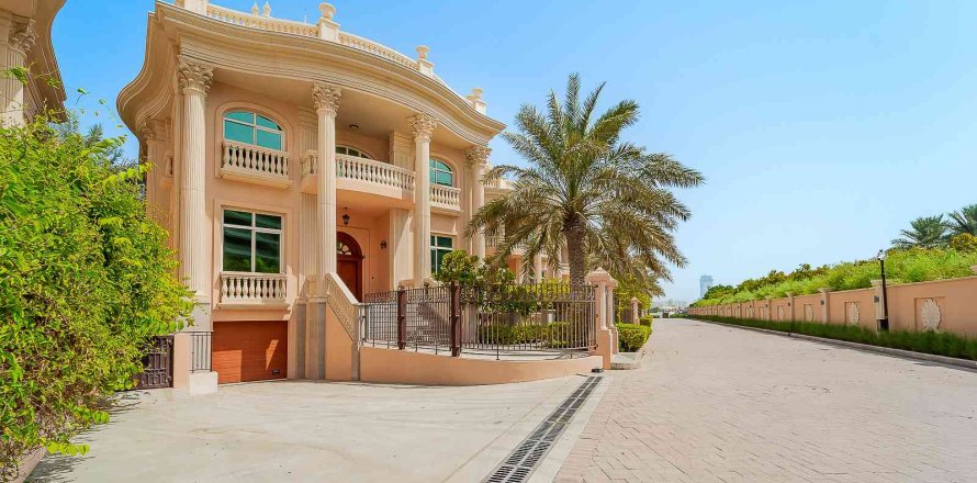 וילה ב Palm Jumeirah, Dubai, איחוד האמירויות 4 חדרי שינה, 663 מ"ר מספר 696330