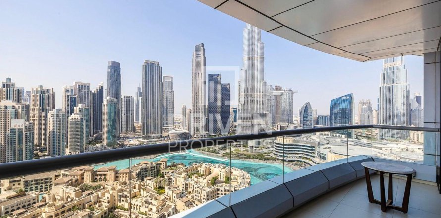 Huoneisto Downtown Dubai (Downtown Burj Dubai), Arabiemiraatit 1 makuuhuone, 81.75 m2 № 745095