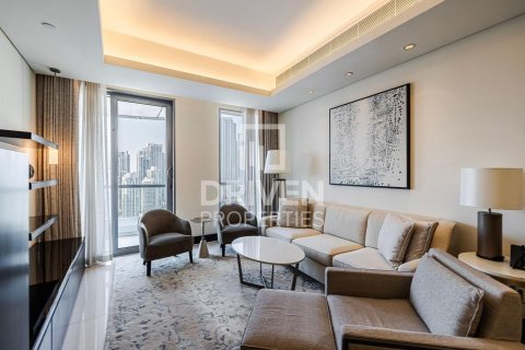 Huoneisto Downtown Dubai (Downtown Burj Dubai), Arabiemiraatit 1 makuuhuone, 81.75 m2 № 745095 - kuva 4