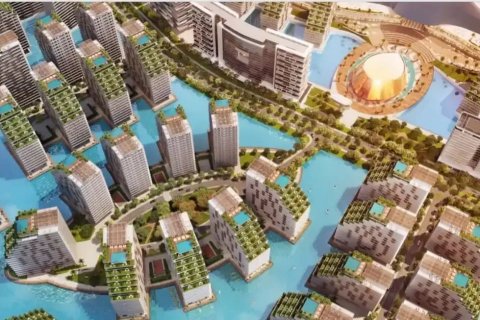 Διαμέρισμα σε Dubai, ΗΑΕ 1 υπνοδωμάτιο, 595 τ.μ. Αρ. 632699 - φωτογραφία 3