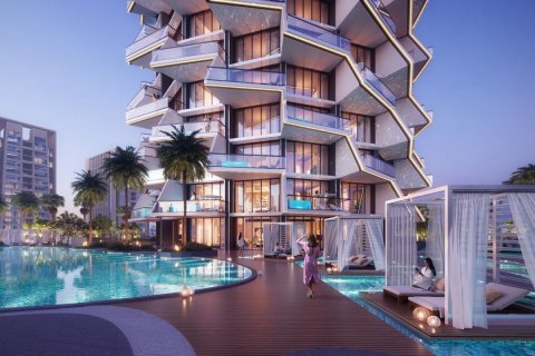 Byt v Dubai, SAE 1 ložnice, 73.5 m² Č.: 632724 - fotografie 1