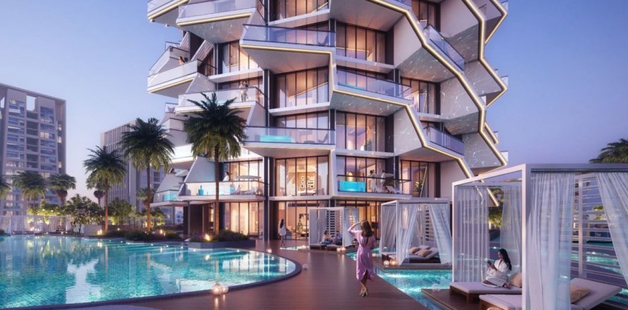 Byt v Dubai, SAE 1 ložnice, 73.5 m² Č.: 632724