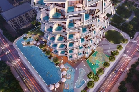 Byt v Dubai, SAE 1 ložnice, 73.5 m² Č.: 632724 - fotografie 5