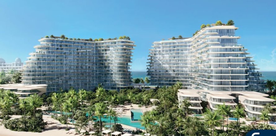 Квартира в Пальма Джумейра, Дубай, ОАЭ 2 спальни, 157м2 № 666836