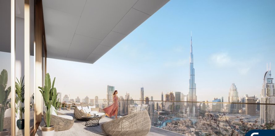 Квартира в Даунтаун Дубай (Даунтаун Бурдж Дубай), ОАЕ 2 спальні, 190м2 № 666837