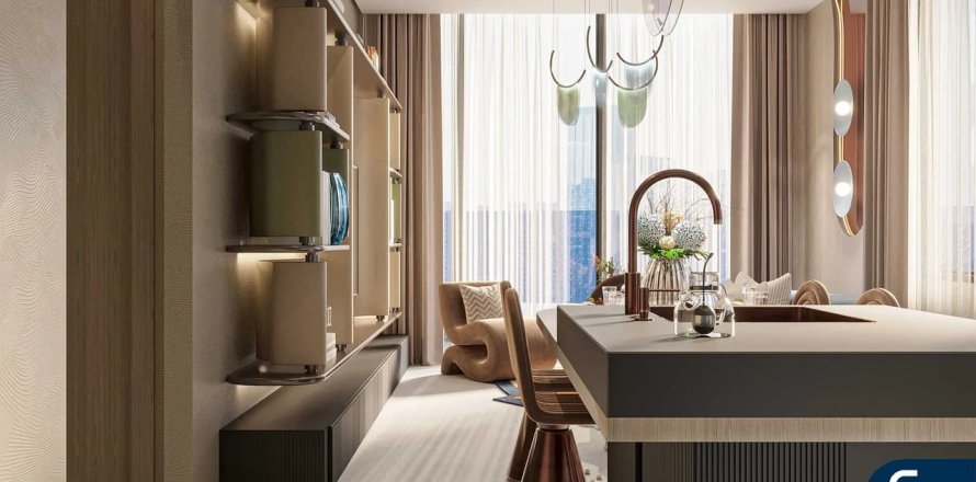 Leilighet i Arjan, Dubai, Emiratene 2 soverom, 117 kvm nr. 666797