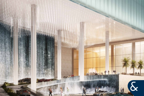 Apartemen di Business Bay, Dubai, UEA 2 kamar tidur, 128 m2 nomor 666793 - foto 3