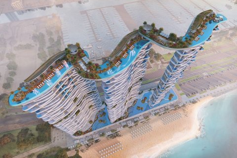 Apartament në Dubai Harbour, Emiratet e Bashkuara Arabe 3 dhoma gjumi, 259.7 m2. № 574925 - Foto 10