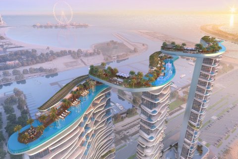 Apartament në Dubai Harbour, Emiratet e Bashkuara Arabe 3 dhoma gjumi, 259.7 m2. № 574925 - Foto 2