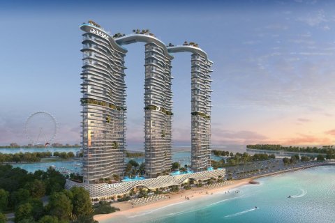 Apartament në Dubai Harbour, Emiratet e Bashkuara Arabe 3 dhoma gjumi, 259.7 m2. № 574925 - Foto 5
